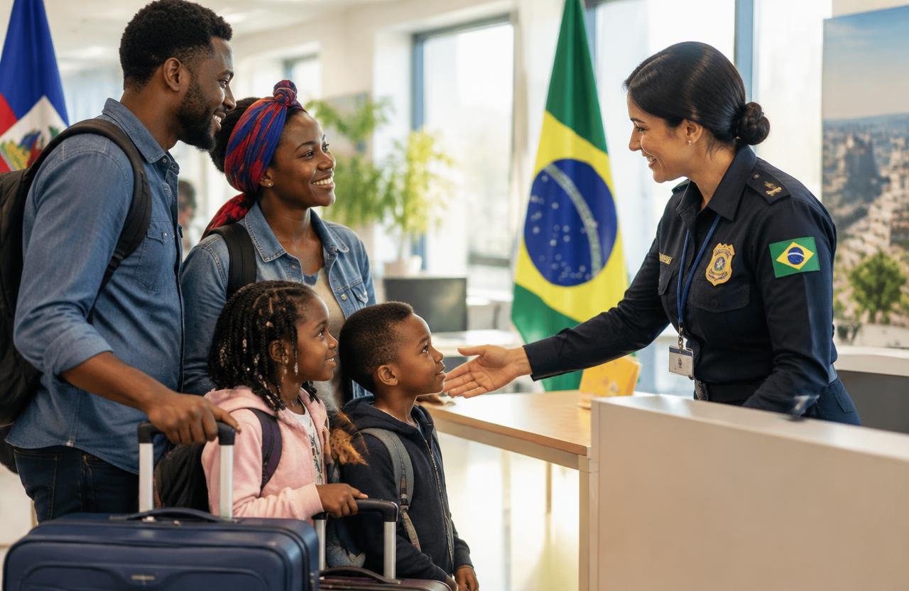 Brazil · Humanitarian Visa
